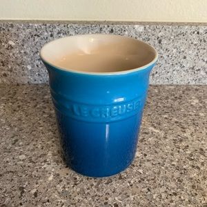 Le Creuset Stoneware Crock In Caribbean New